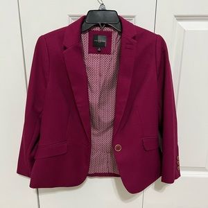 Pretty purple blazer!!
